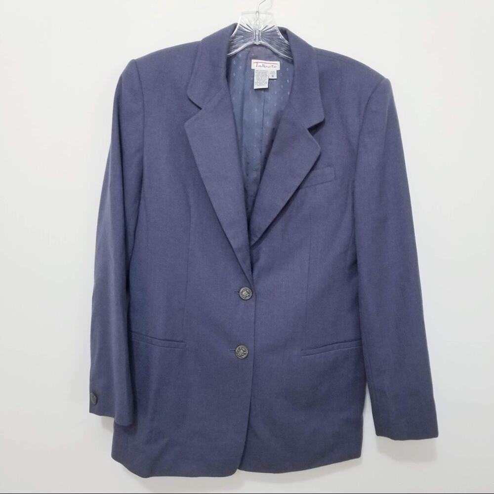 Talbots 100% Wool Career Blazer Flawed Lined